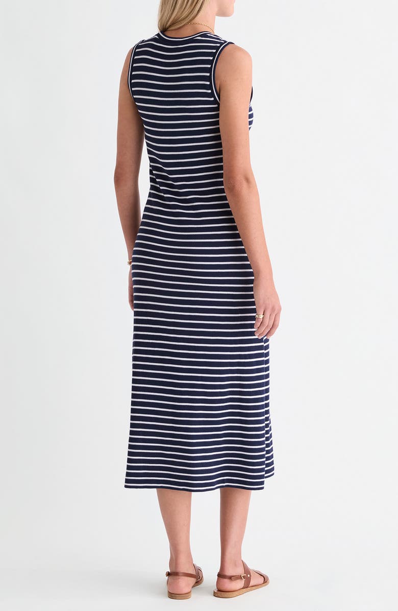 vineyard vines Terry Midi Dress, Alternate, color, 