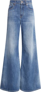 Eleventy Ankle Flare Leg Jeans