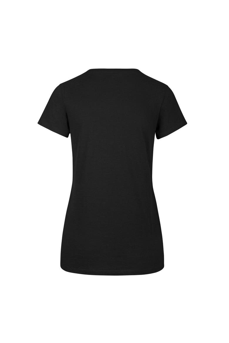 Women's '47 Black Cincinnati Bengals Team Regional Ultra Rival V-Neck T-Shirt, Alternate, color, Black