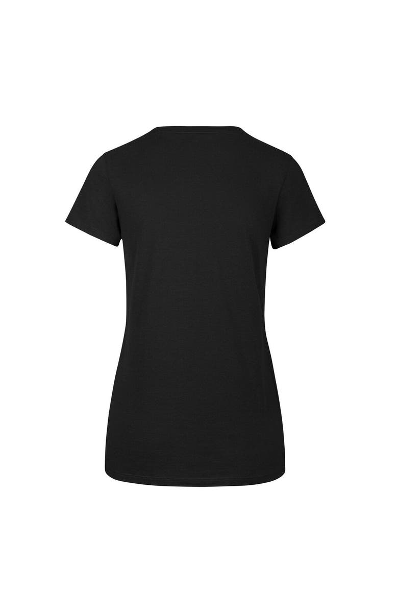 '47 Women's '47 Black Cincinnati Bengals Team Regional Ultra Rival V-Neck T-Shirt, Alternate, color, Black