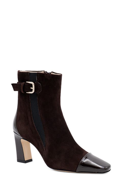 Feroce Cap Toe Bootie