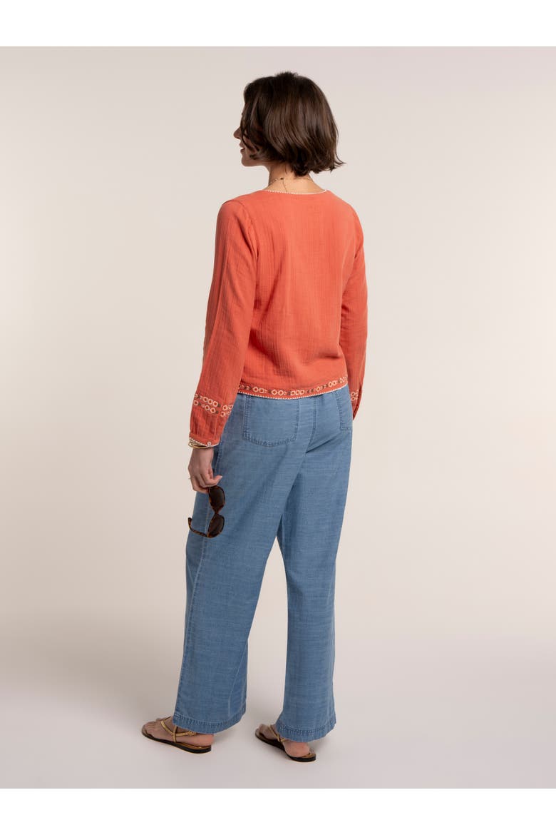Leia Jacket, Alternate, color, Coral
