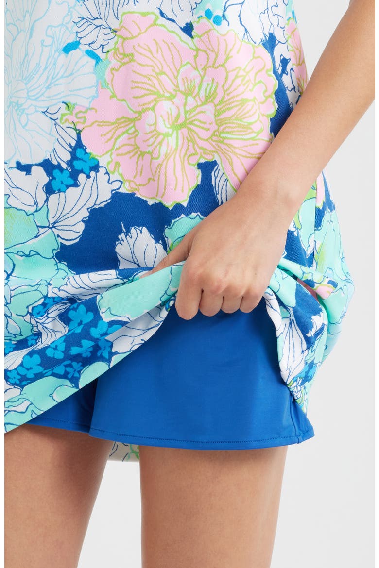 Melodie Skirted Romper, Alternate, color, STARLIGHT NAVY