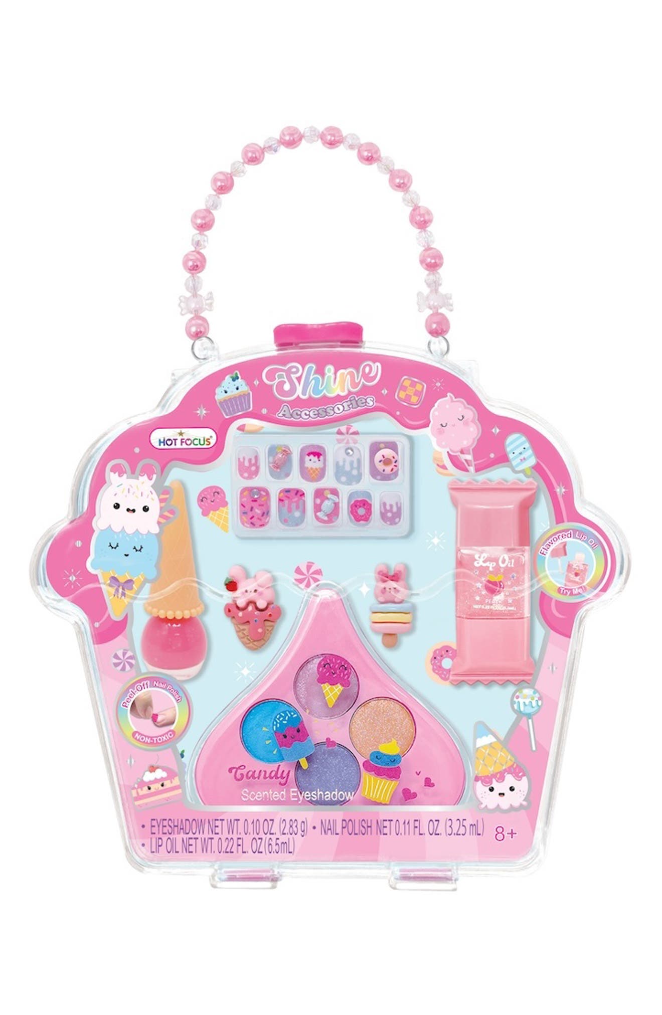 HOT FOCUS Kids' Shine Beauty Sweet Crush Beauty Set
