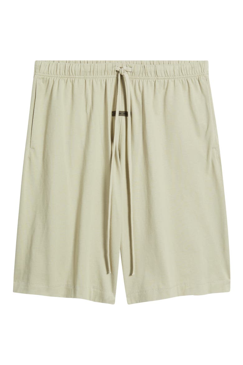Jersey Basketball Sweat Shorts, Alternate, color, ABBEY STONE