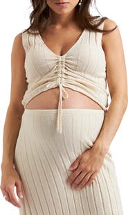 Ripe Maternity Misha Rib Knit Tank