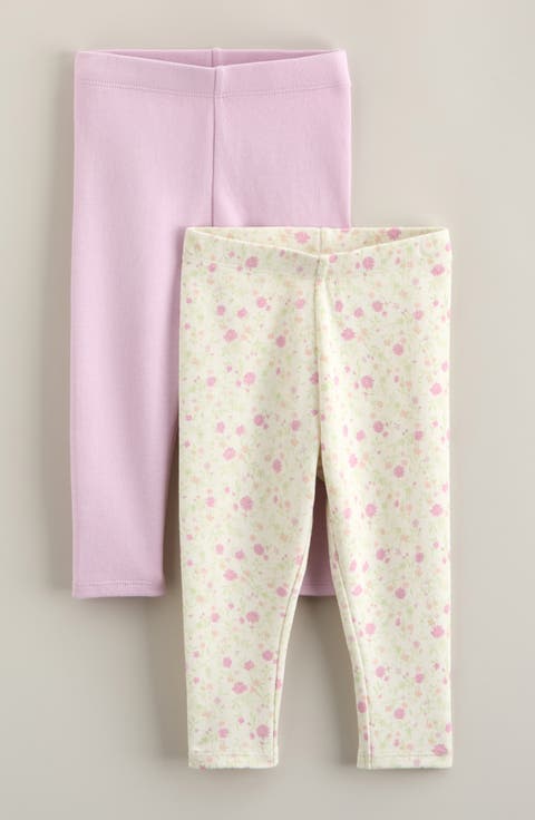 Assorted 2-Pack Cotton Leggings (Baby)