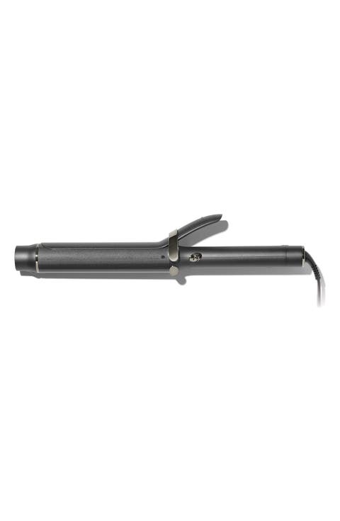 SinglePass Curl 1.5-Inch Ceramic Extra Long Barrel Curling Iron