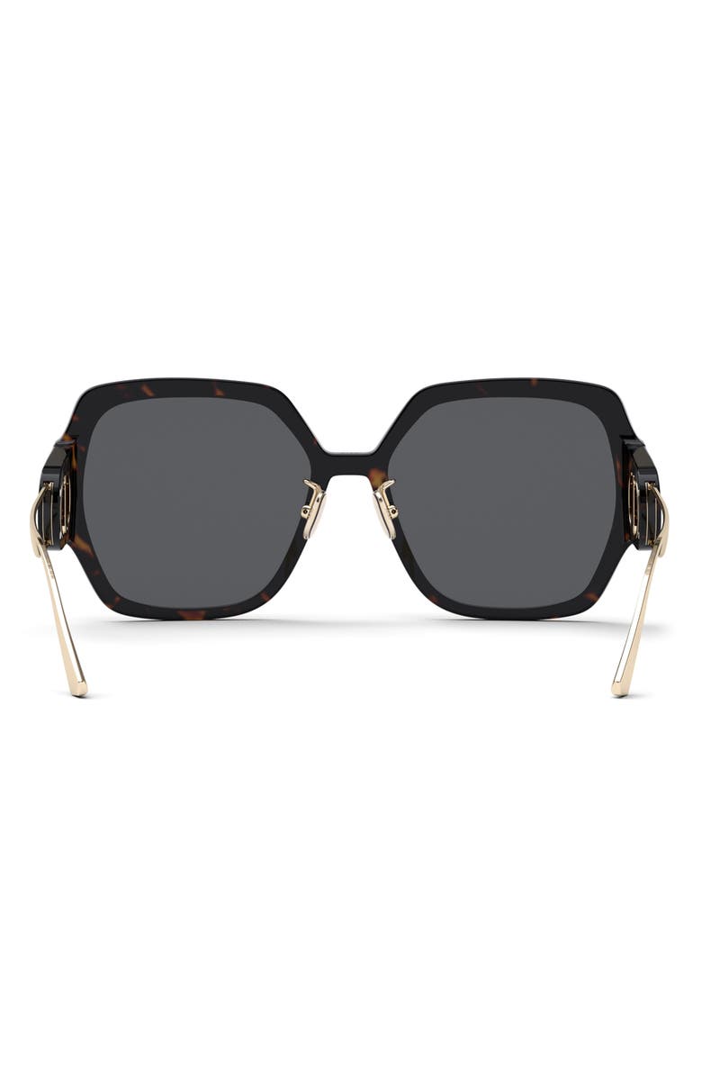 DIOR 30Montaigne S6U 58mm Square Sunglasses, Alternate, color, 
