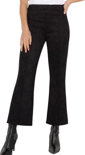Liverpool Los Angeles Pearl Crop Flare Pants | Nordstrom