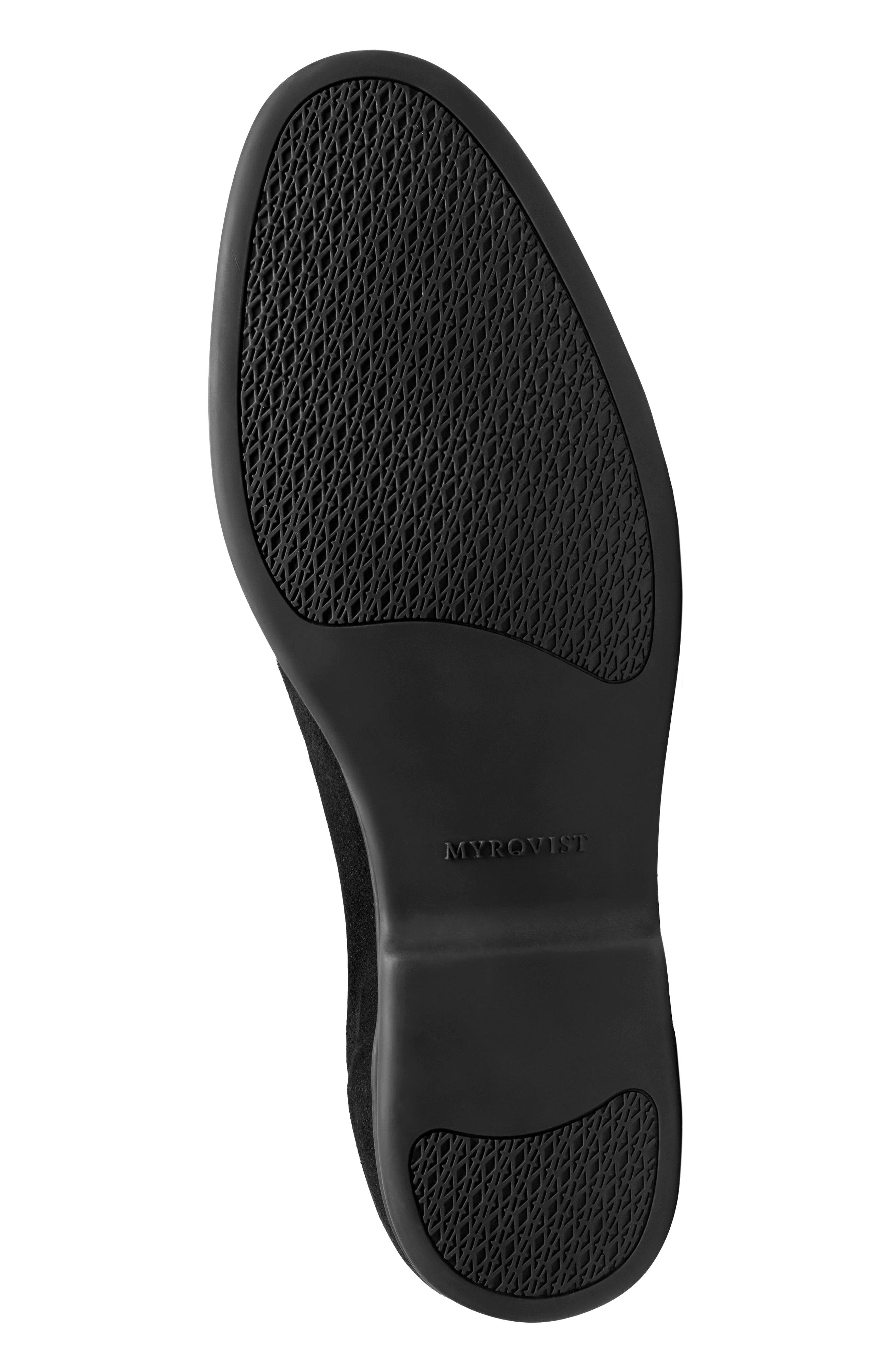 Myrqvist Brännö II Loafers, Alternate, color, Black