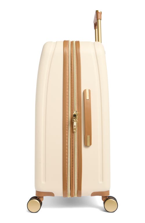 It Luggage Cushion Lux 26-inch Hardside Spinner In White