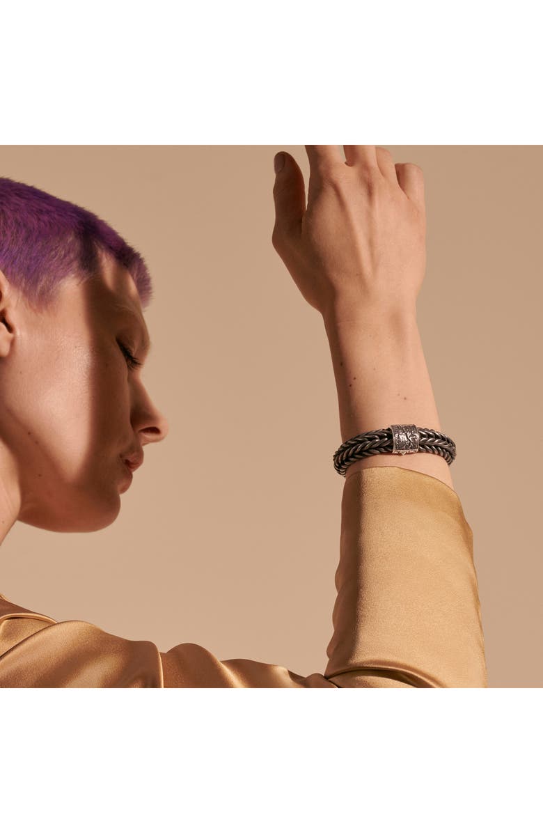 John Hardy Men's Kami Classic Chain Rope Bracelet, Alternate, color, 