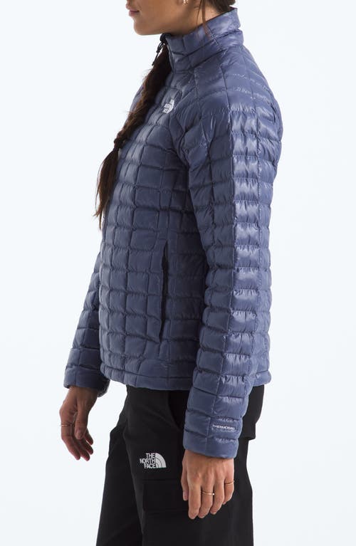 The North Face Thermoball Quilted Jacket In Blue