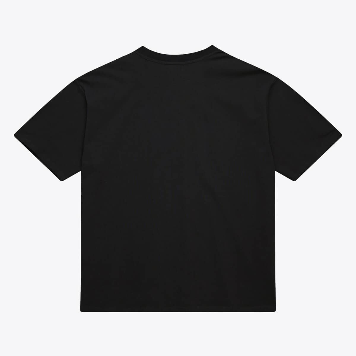 Women's Mitchell & Ness Black Los Angeles Dodgers Back 2 Back Rings Boxy Cropped T-Shirt - image 2