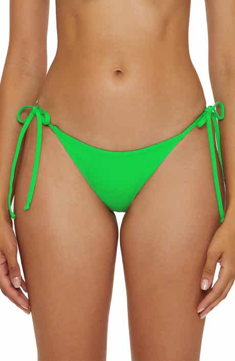 Color Code Side Tie Bikini Bottoms