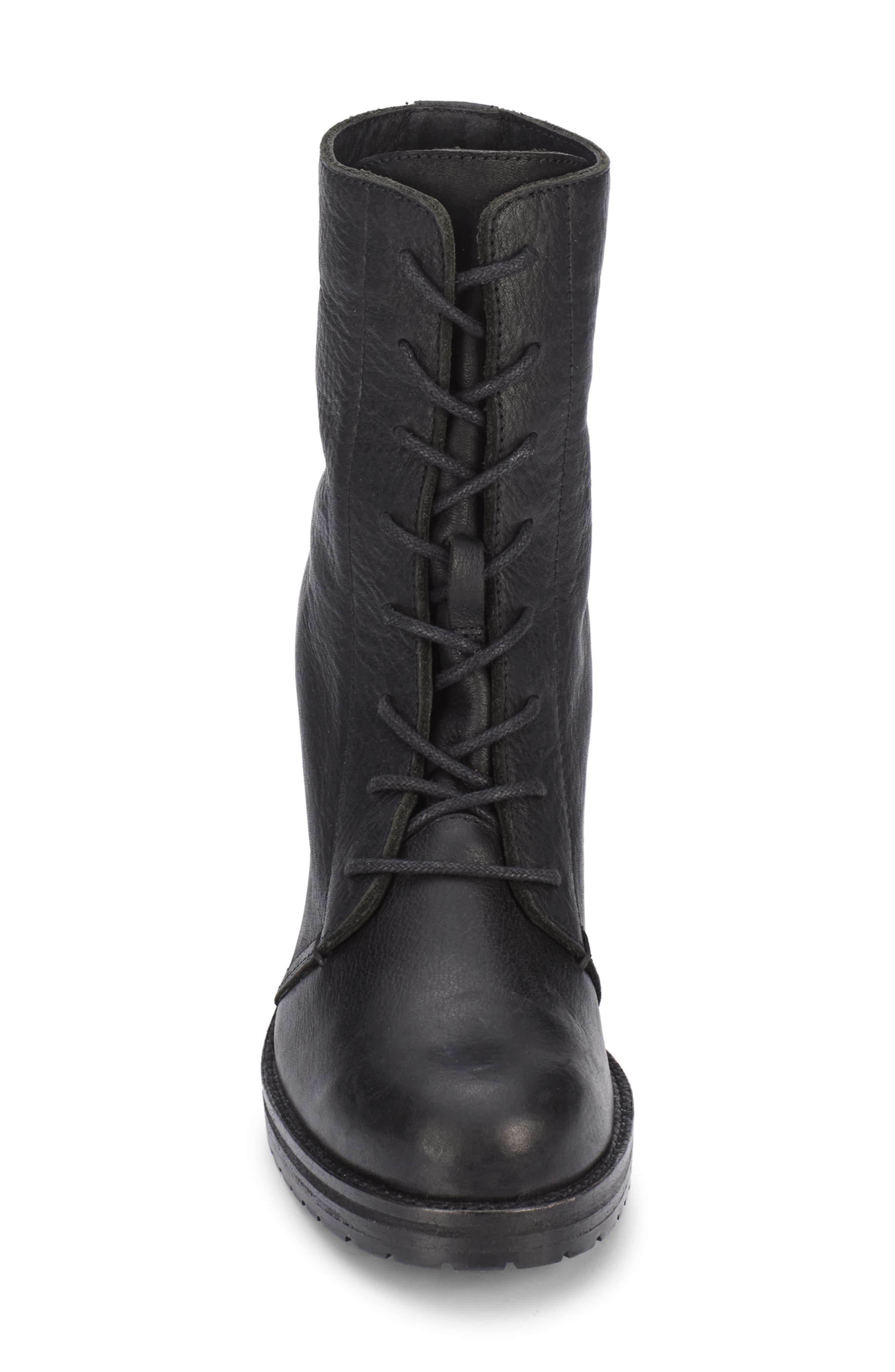 Frye Karen Combat Boot, Alternate, color, 
