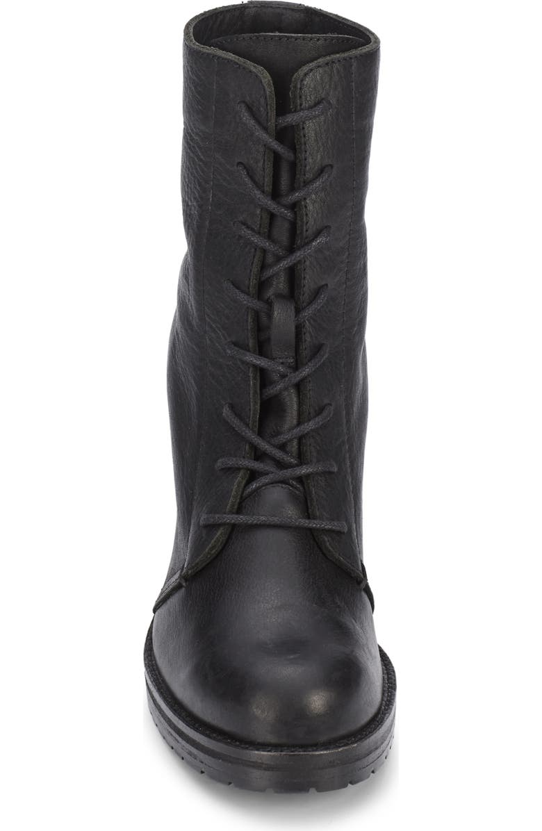 Frye Karen Combat Boot, Alternate, color,