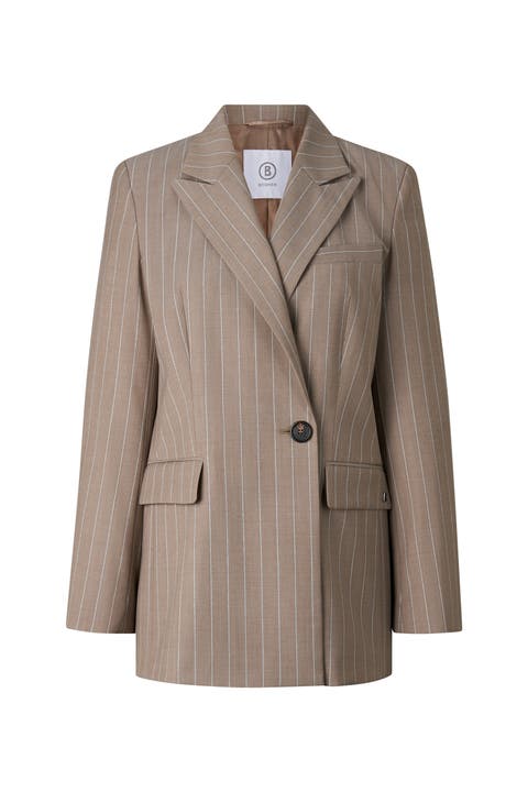 Virgin Wool Blazer Janina