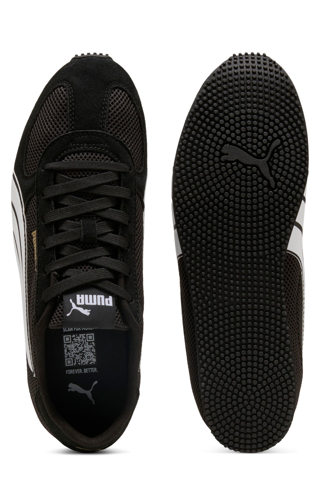 ST Track Sneaker, Alternate, color, PUMA BLACK/ PUMA WHITE