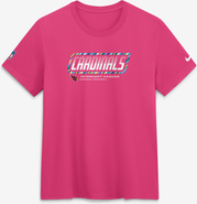 Nike Women's Nike Pink Arizona Cardinals 2026 NFL Crucial Catch Tri-Blend Dri-FIT T-Shirt
