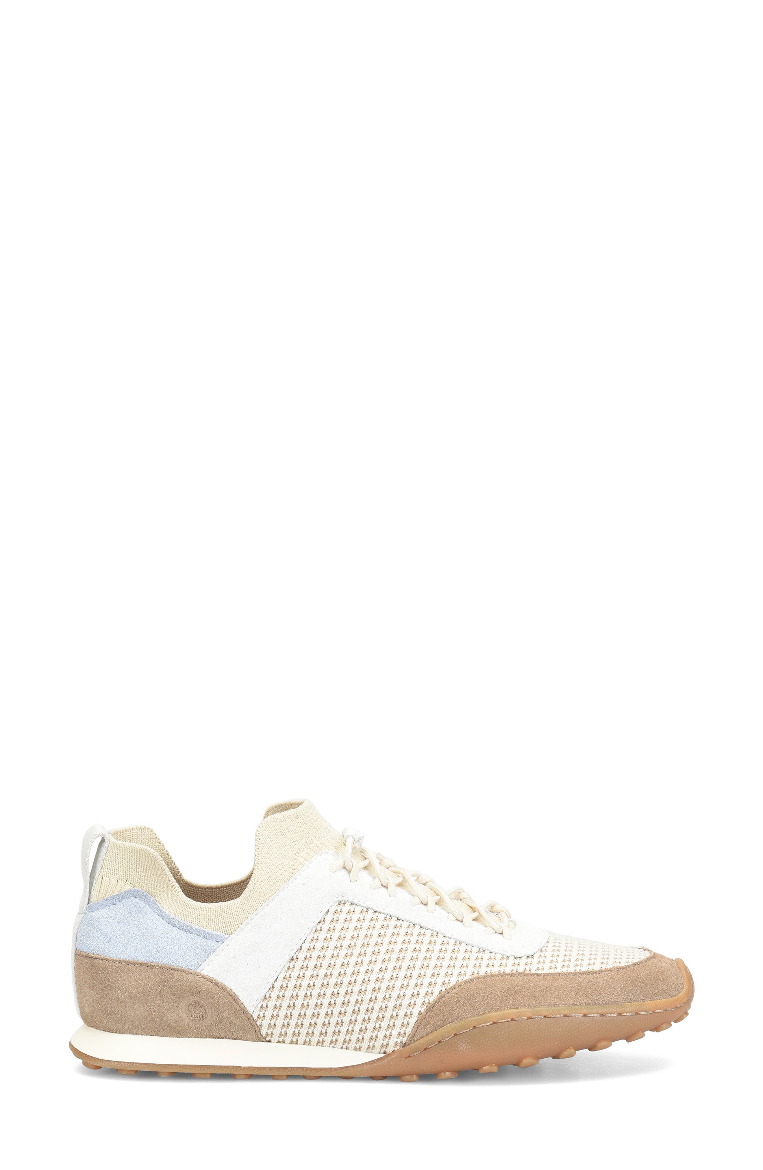 Aire Sneaker, Alternate, color, TAUPE KNIT COMBO