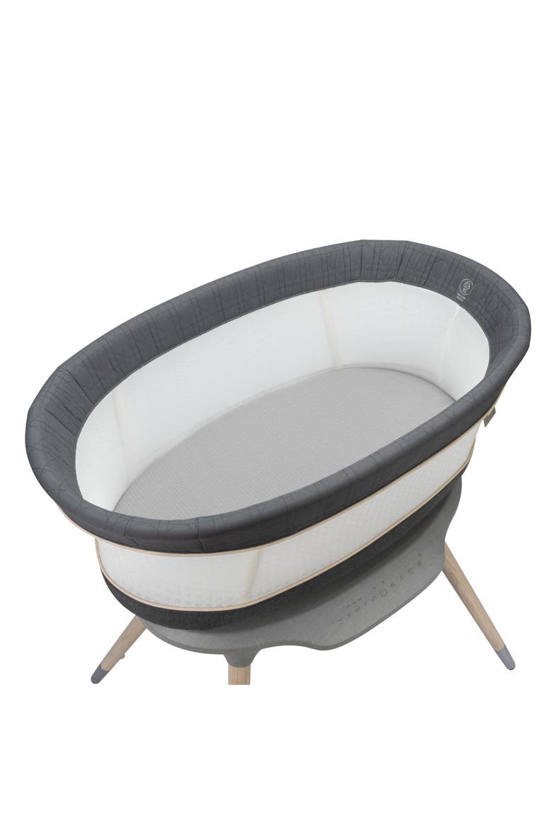 Kindred Collection Starling Smart Bassinet, Alternate, color, ONYX HERITAGE