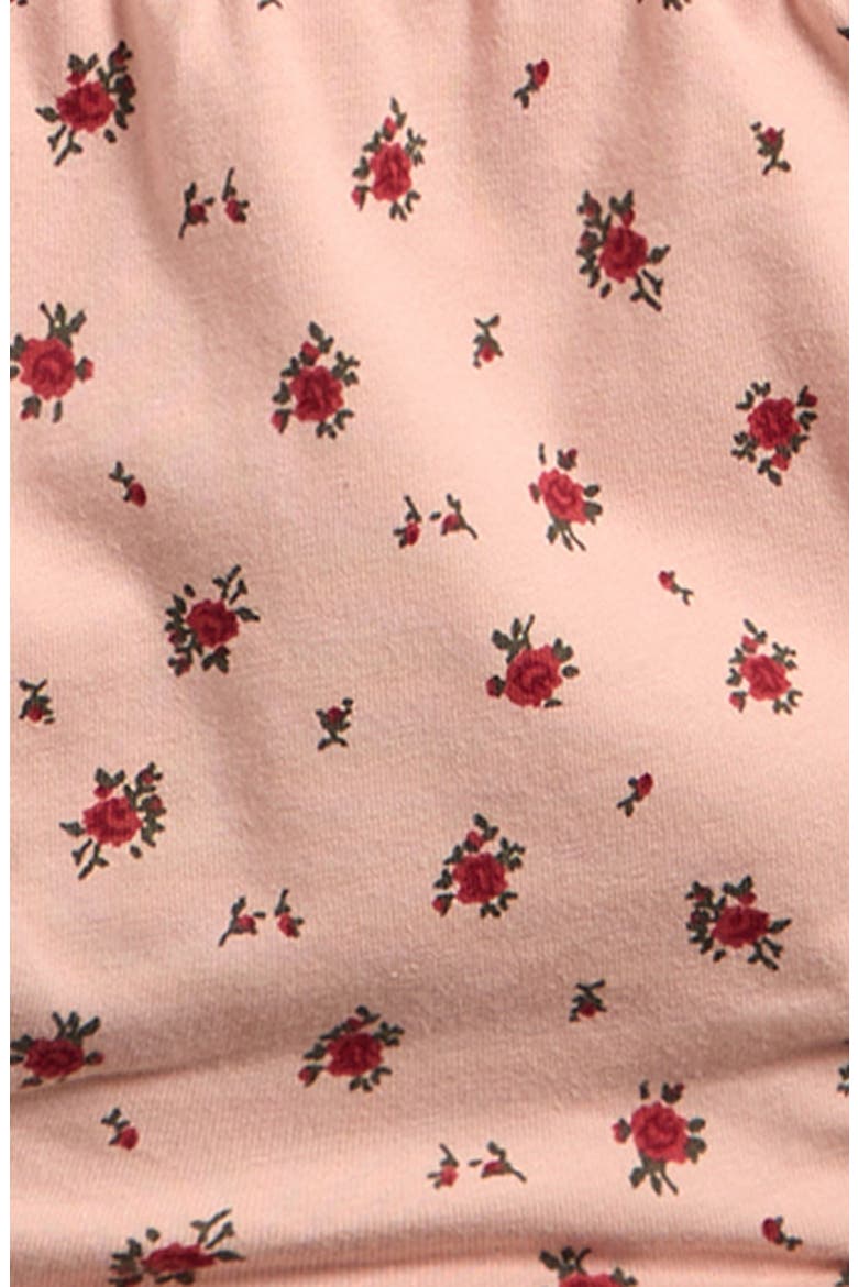 Floral Print Sundress & Bloomers Set, Alternate, color, LP PINK FLORAL