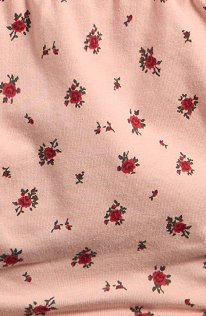 Little Planet Floral Print Sundress & Bloomers Set, Alternate, color, Lp Pink Floral