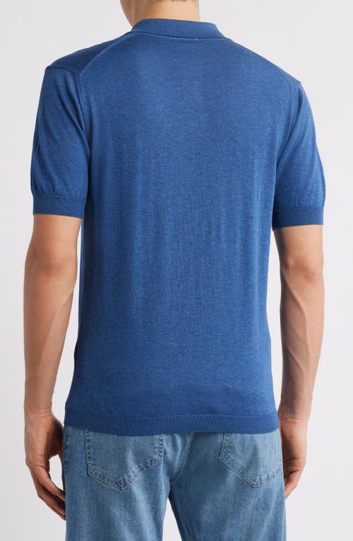 Jack Victor Tupper Organic Cotton & Silk Polo