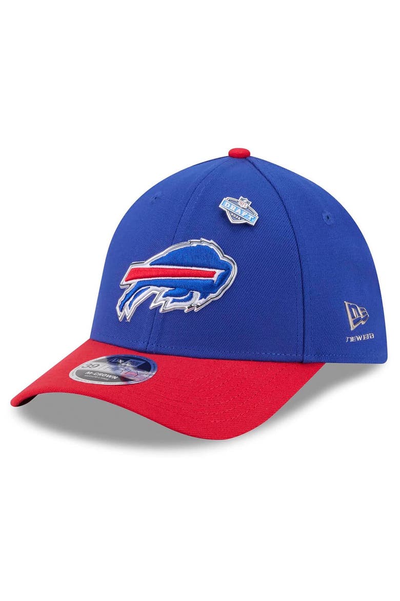 Men's New Era  Royal/Red Buffalo Bills 2026 NFL Draft 39THIRTY M-Crown Flex Hat, Main, color, Royal