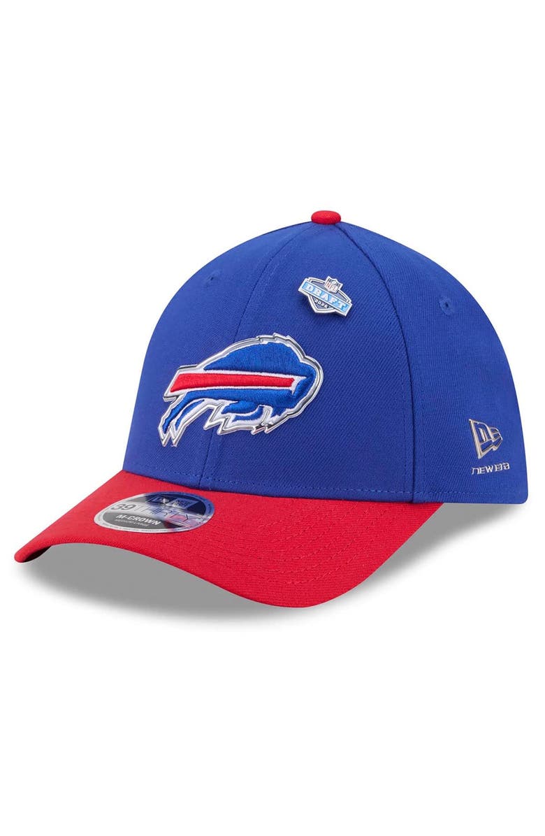 New Era Men's New Era  Royal/Red Buffalo Bills 2026 NFL Draft 39THIRTY M-Crown Flex Hat, Main, color, Royal