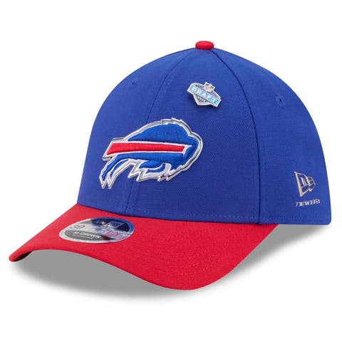 Men's New Era  Royal/Red Buffalo Bills 2026 NFL Draft 39THIRTY M-Crown Flex Hat