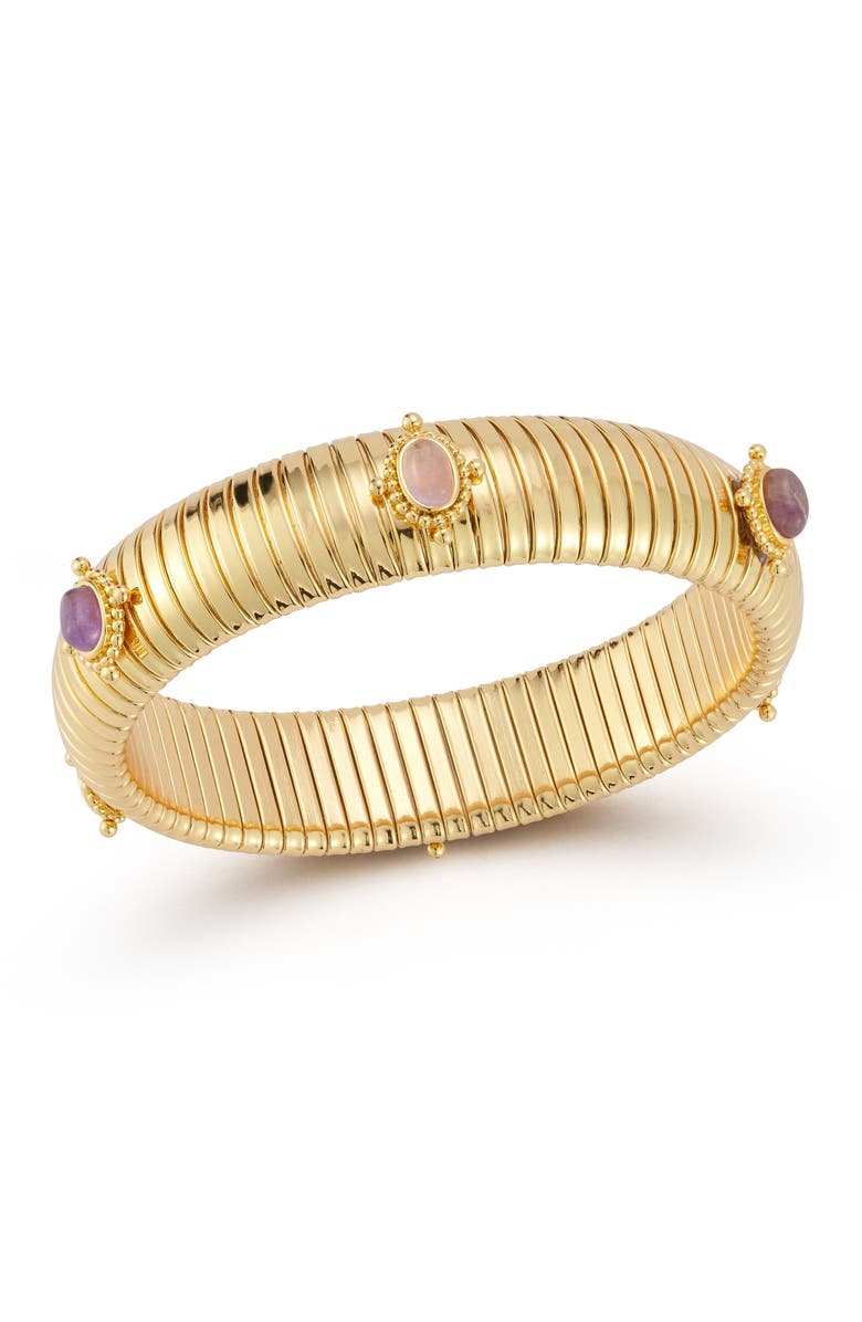 CHLOE AND MADISON Tuboga Stretch Bracelet, Main, color, 