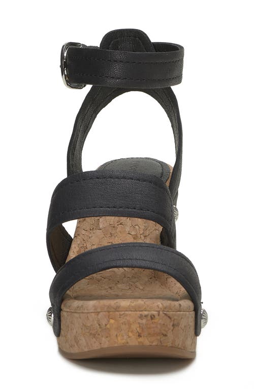 LUCKY BRAND LUCKY BRAND VALINTINA ANKLE STRAP PLATFORM WEDGE SANDAL 