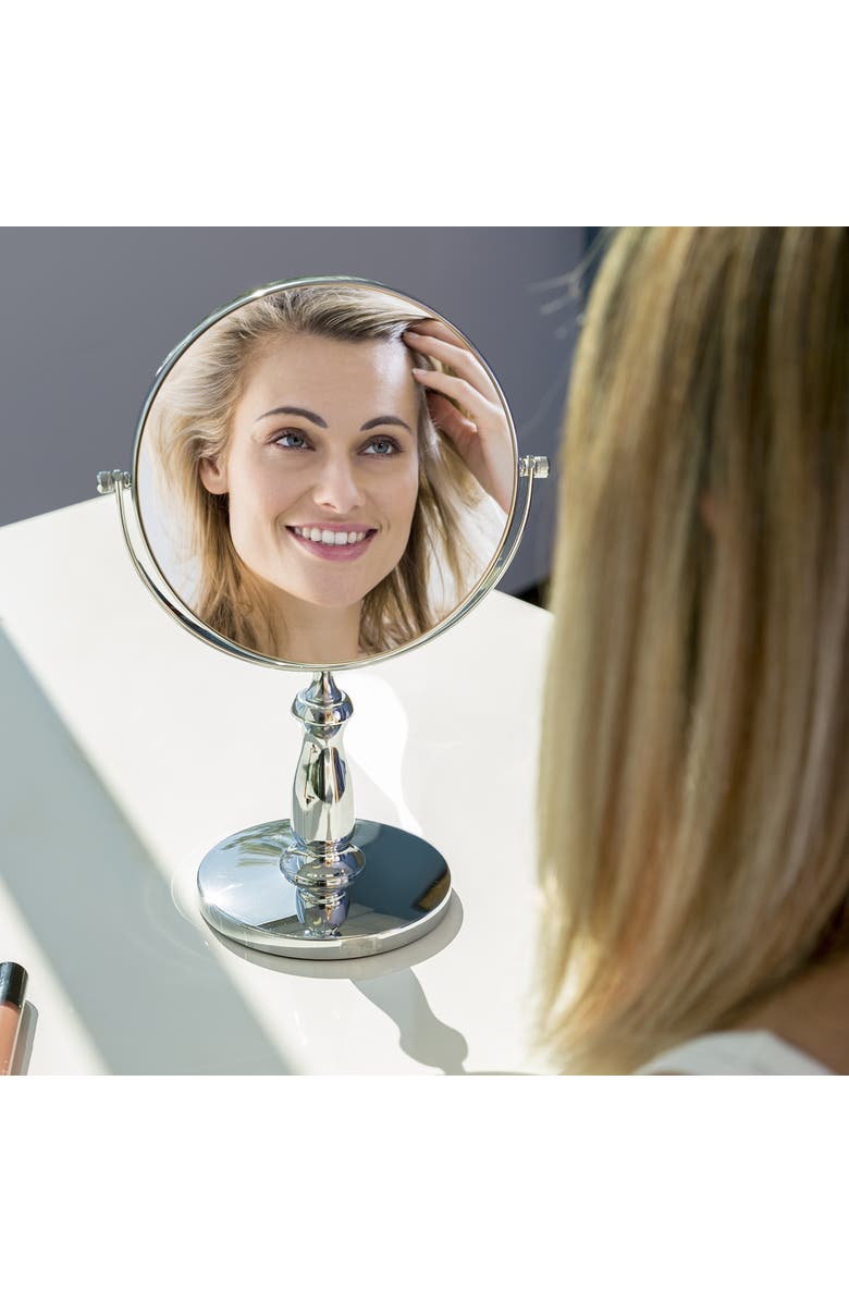 Zadro Makeup Mirror with 8X/1X Magnifications, Alternate, color, 