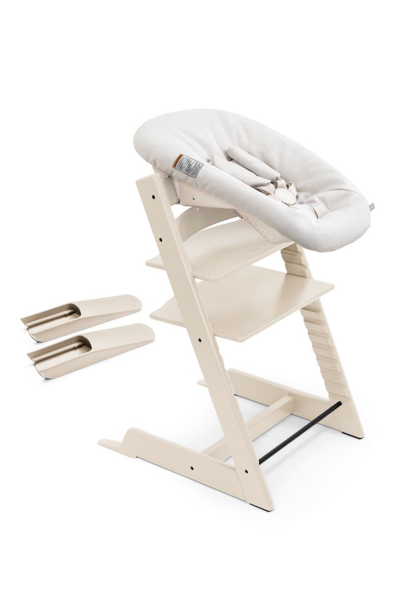 Stokke® Tripp Trapp® Newborn Set, Alternate, color, VANILLA WHITE