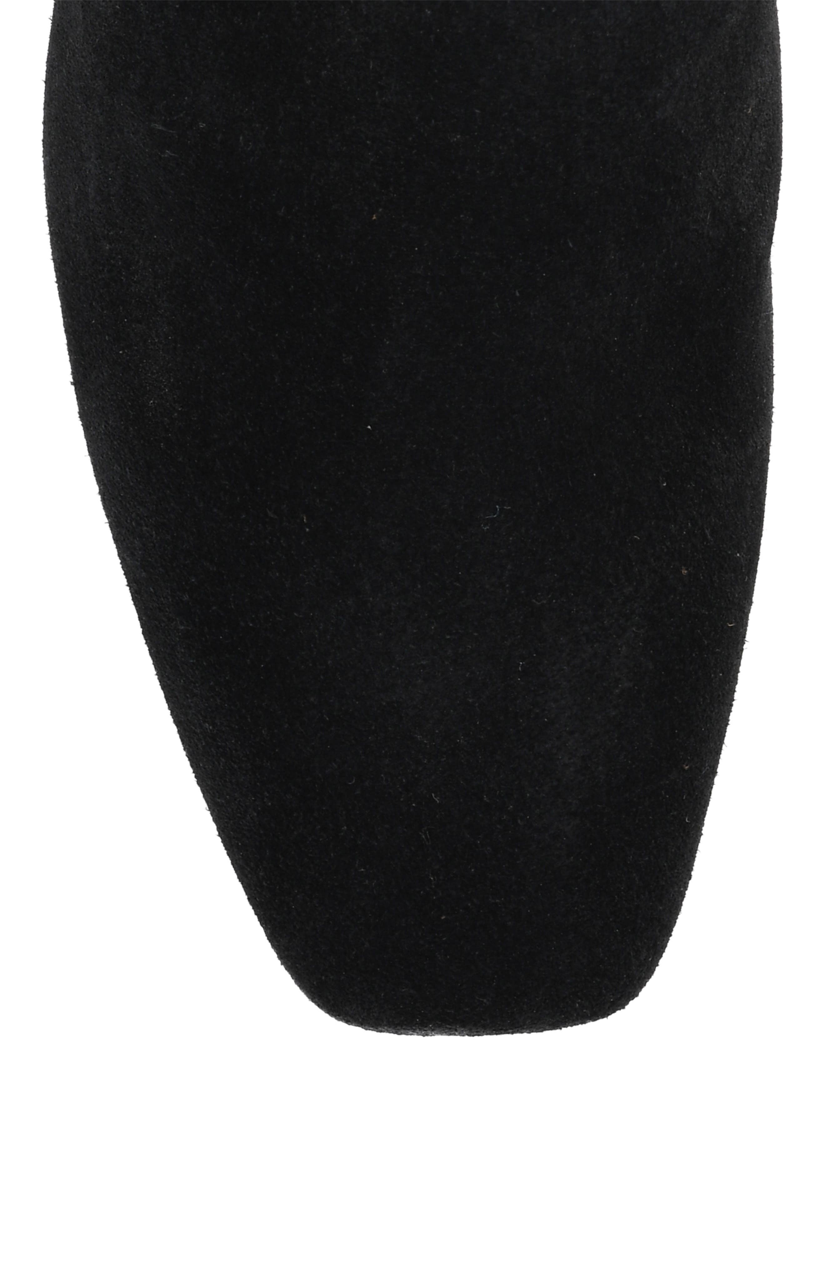Josie II Pull-On Bootie, Alternate, color, BLACK