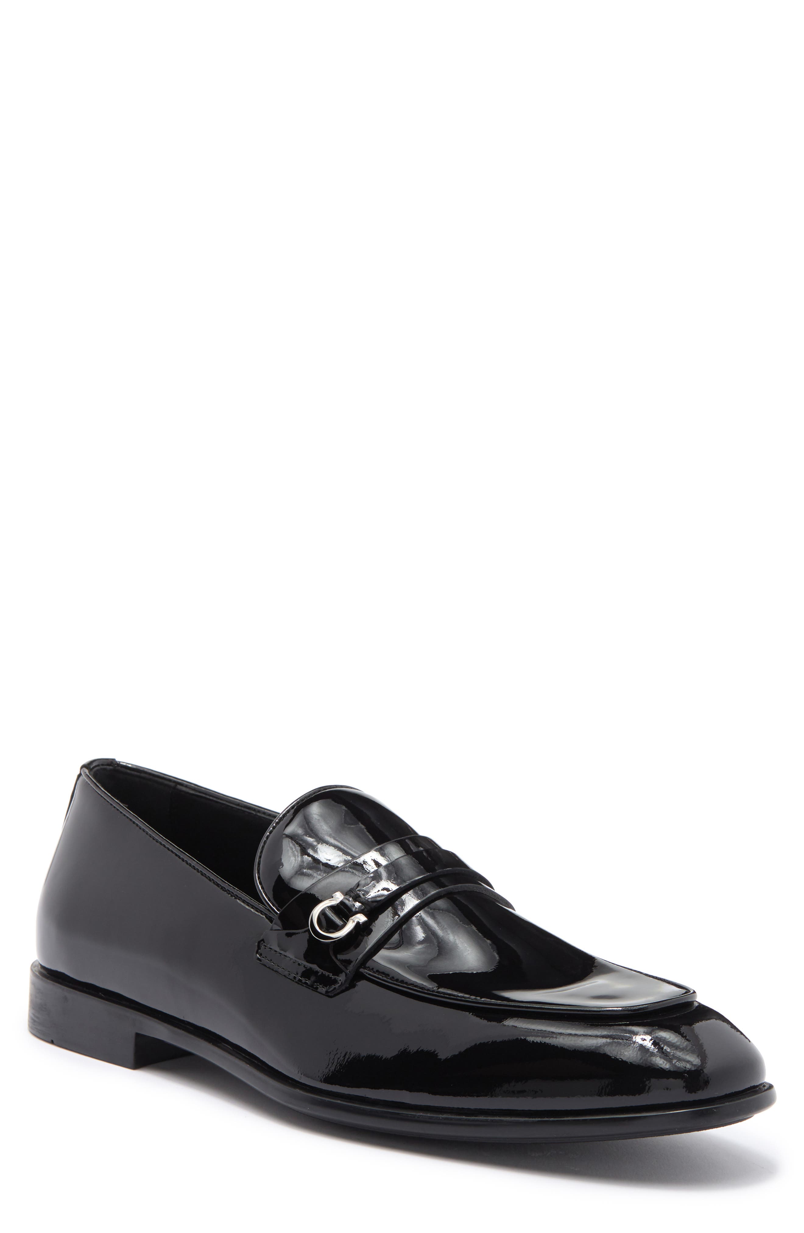 FERRAGAMO Desio Loafer, Main, color, Nero