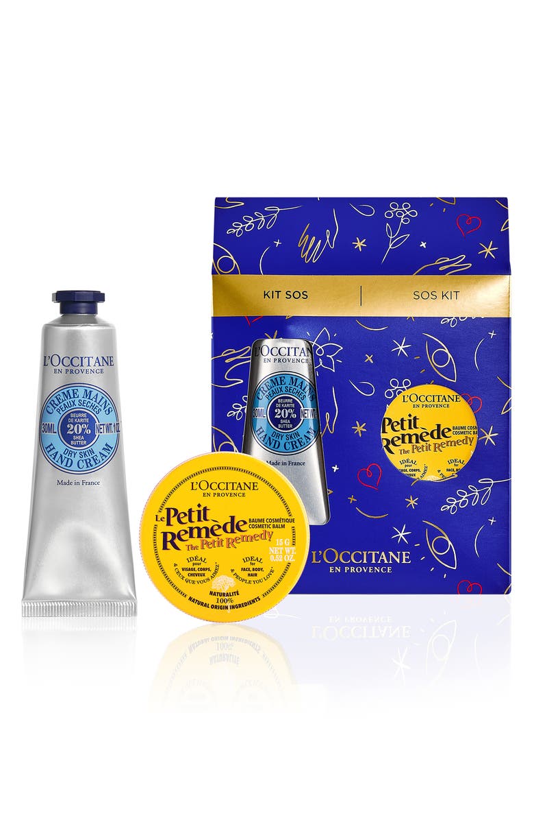 L'Occitane Shea Rescue Set, Main, color, 