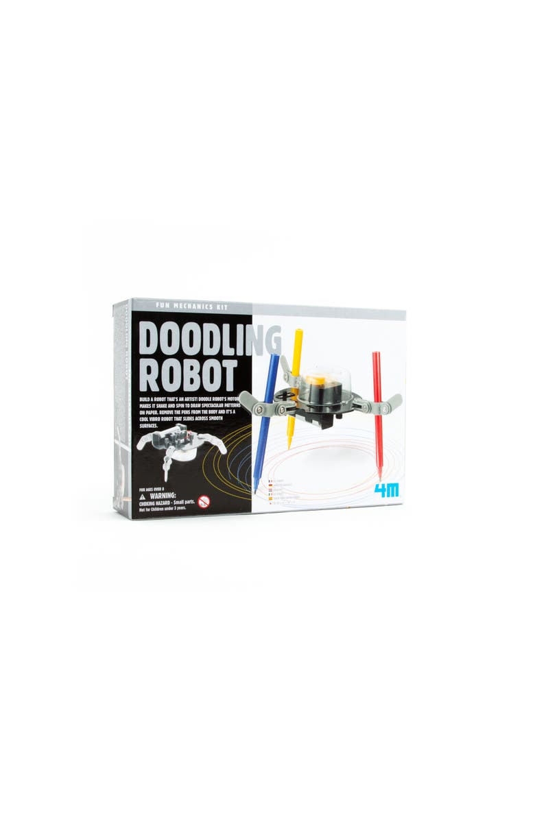 4M Doodling Robot STEM Kit, Alternate, color, Multicolored