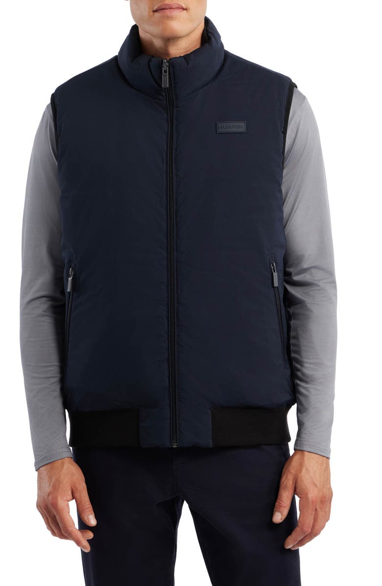 Hunter Stan Reversible Water Repellent Quilted Puffer Vest, Alternate, color, 