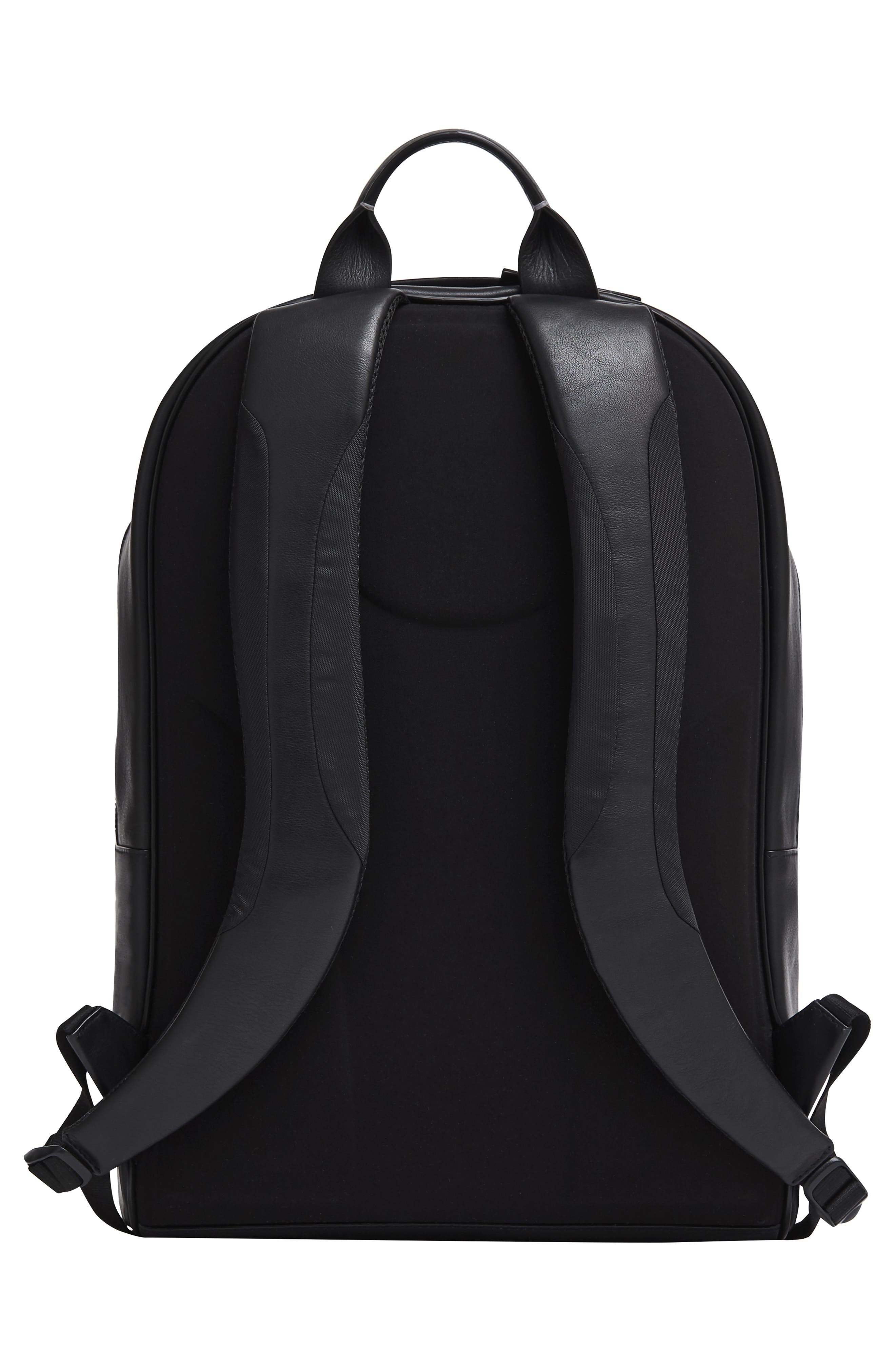 Troubadour Leather Backpack, Alternate, color, 
