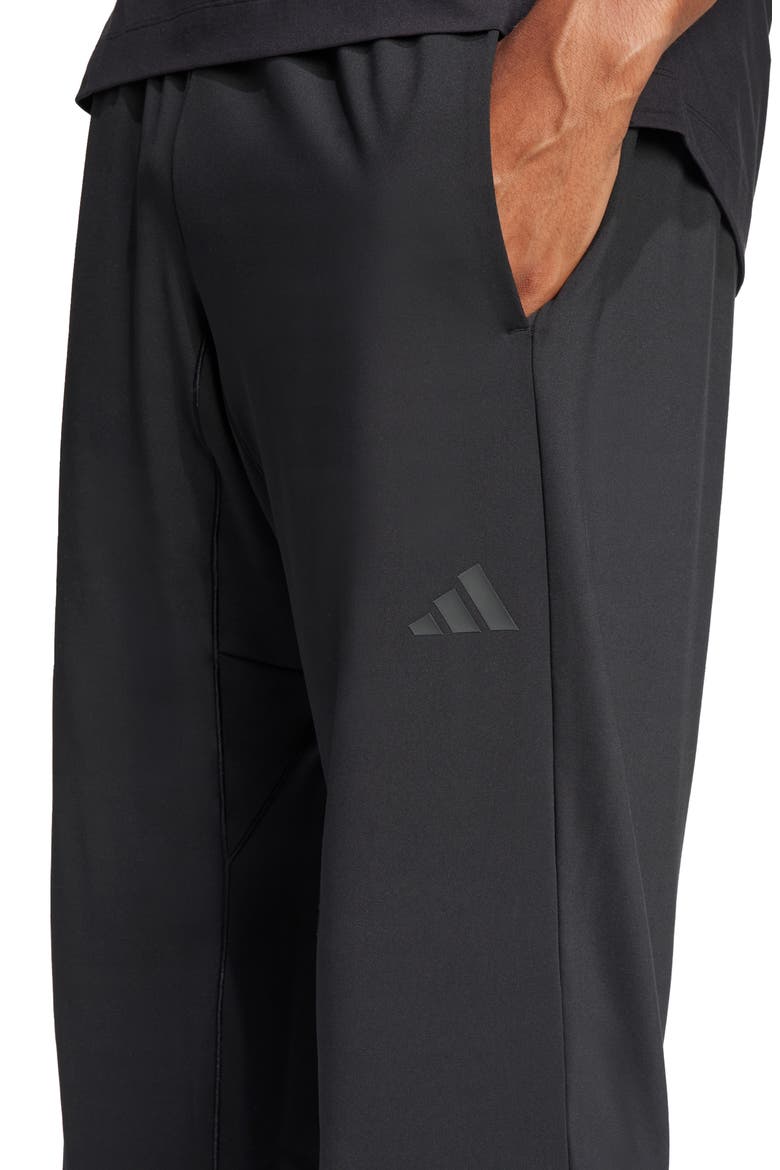 Pure Motion Activewear Pants, Alternate, color, BLACK