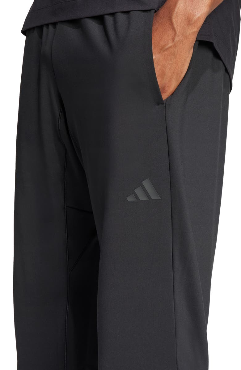 adidas Pure Motion Activewear Pants, Alternate, color, Black