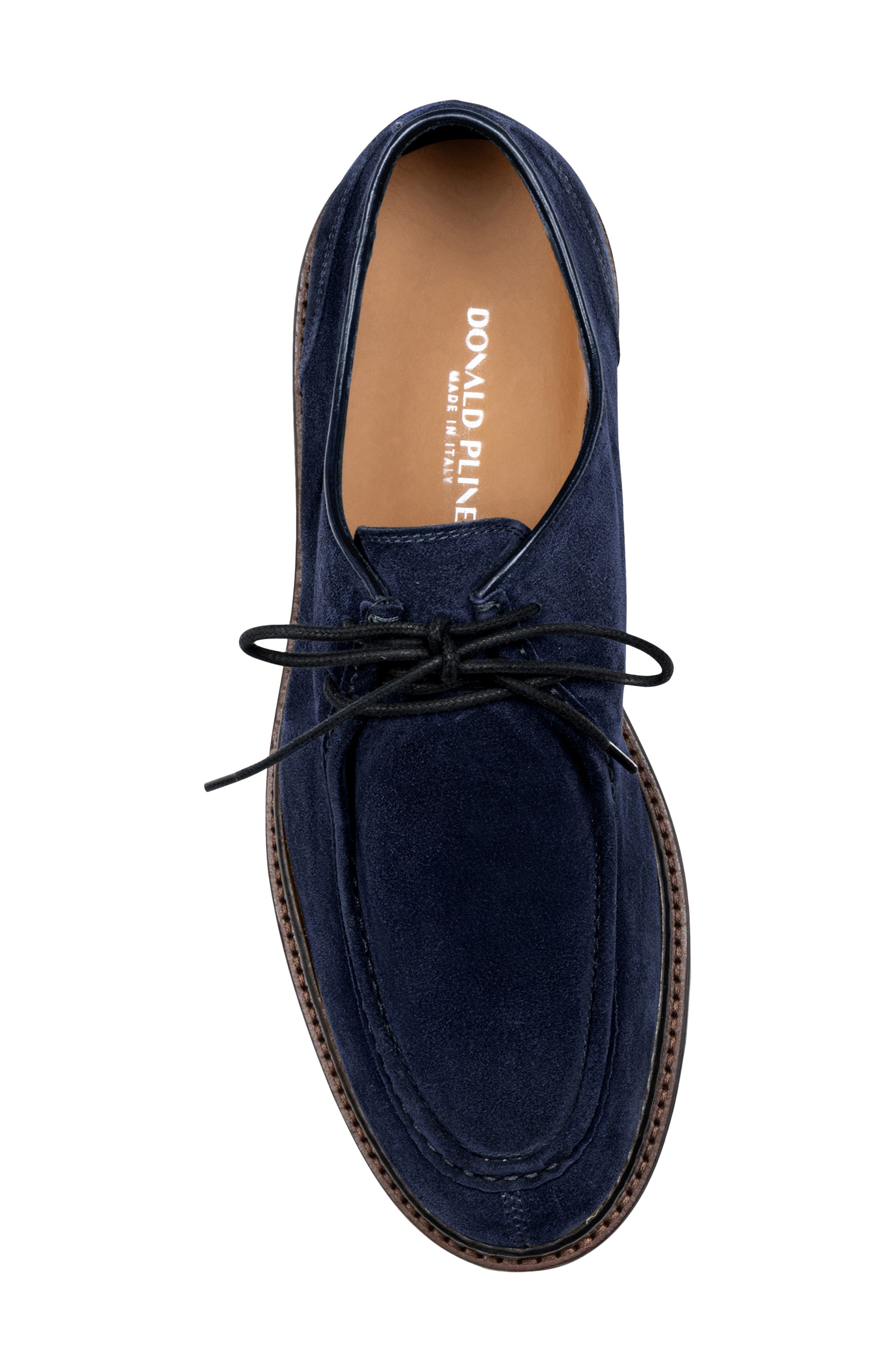 Donald Pliner Wylie Chukka Boot, Alternate, color, Navy