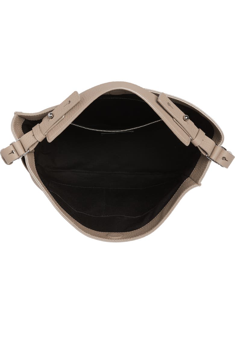 AllSaints Mast Shoulder Tote, Alternate, color,