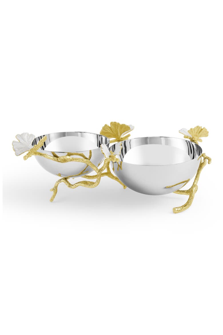 Butterfly Ginkgo Double Dish, Alternate, color, NO COLOR