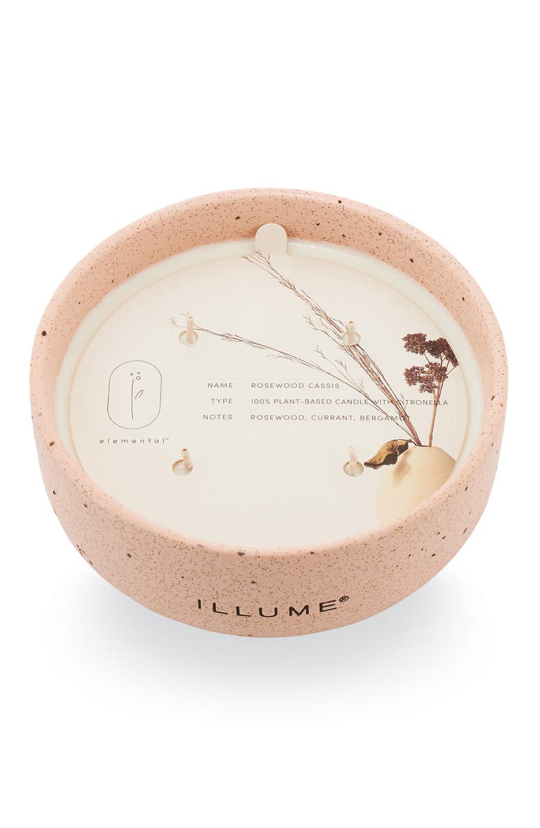 ILLUME<sup>®</sup> Cypress & Lavender Small Patio Candle, Alternate, color,