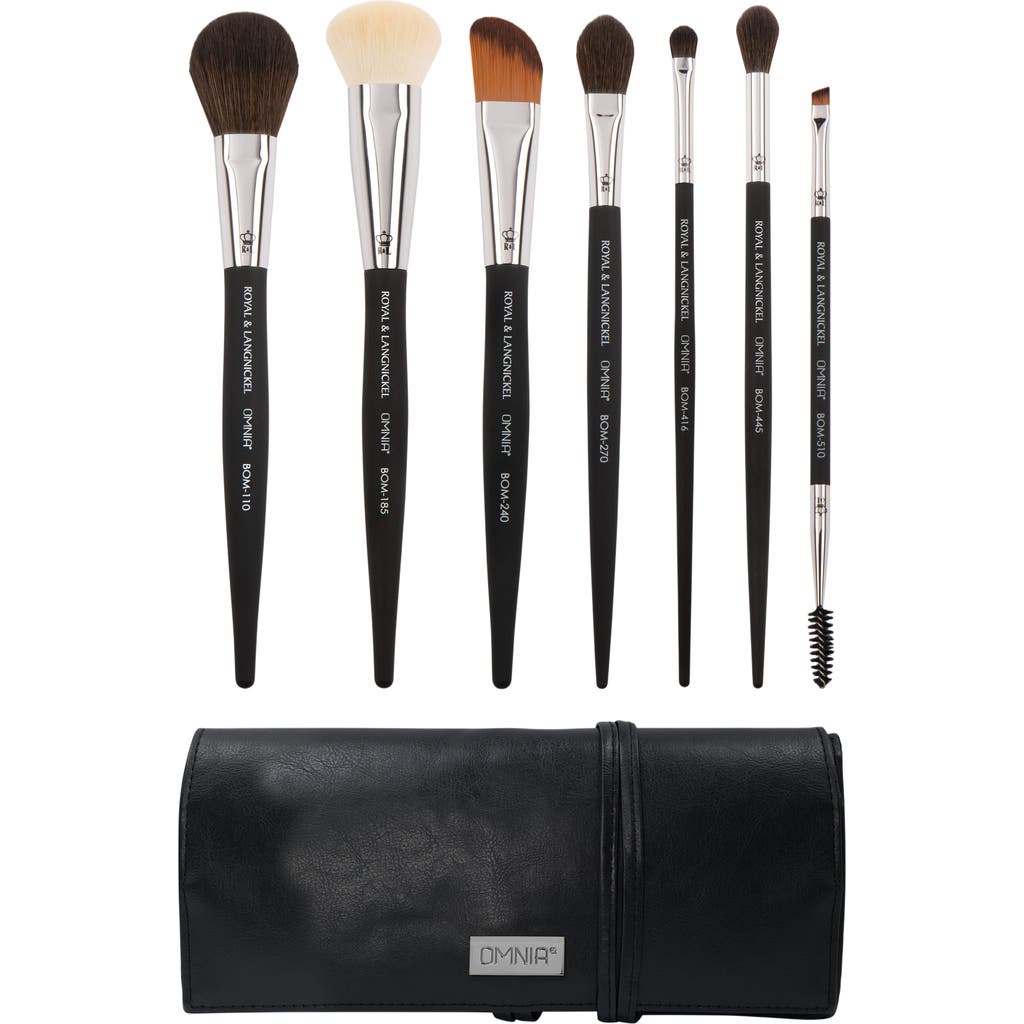 OMNIA Brush Artist Favorites - Melissa Collazo 8pc Bundle in Black  product